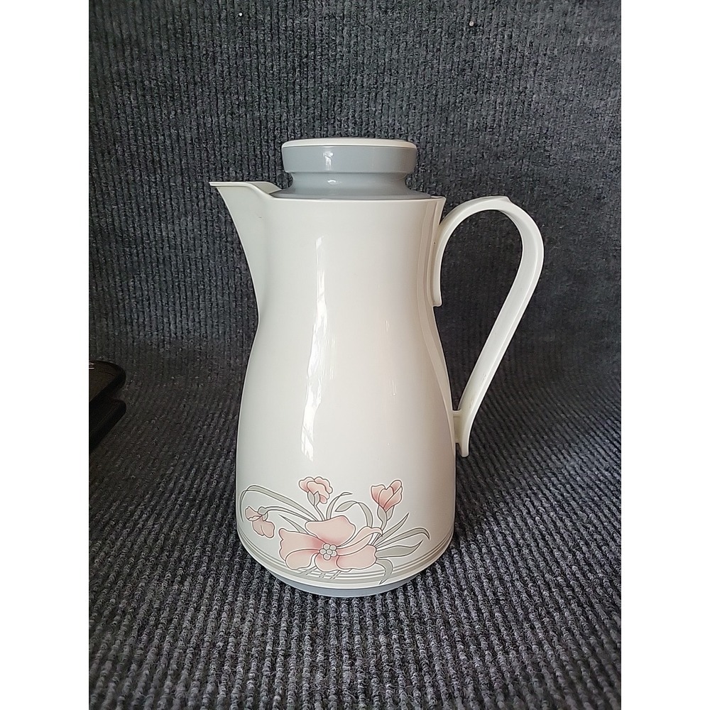 Vintage Thermos Coffee Butler Carafe‎ 32 Oz Model 820 Ellie West Germany 1984